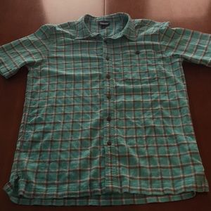 Patagonia short sleeve button down shirt